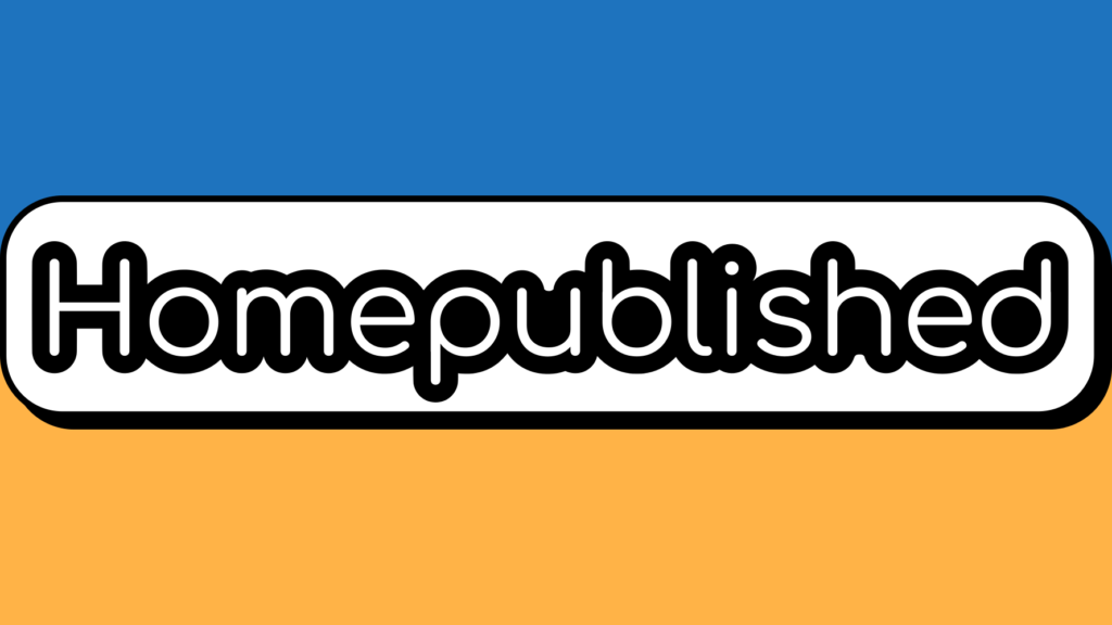 Logotype of Homepublished for social media